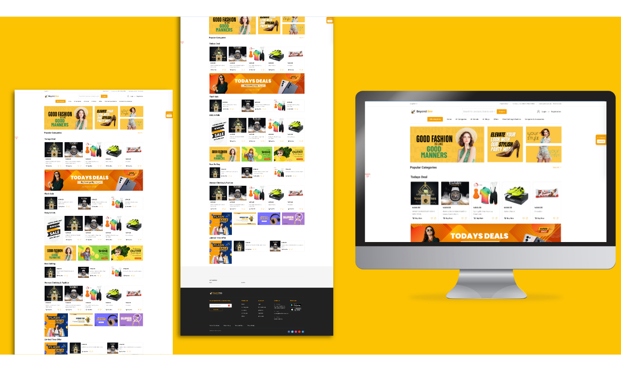 Beyond Bee Vue.js Project